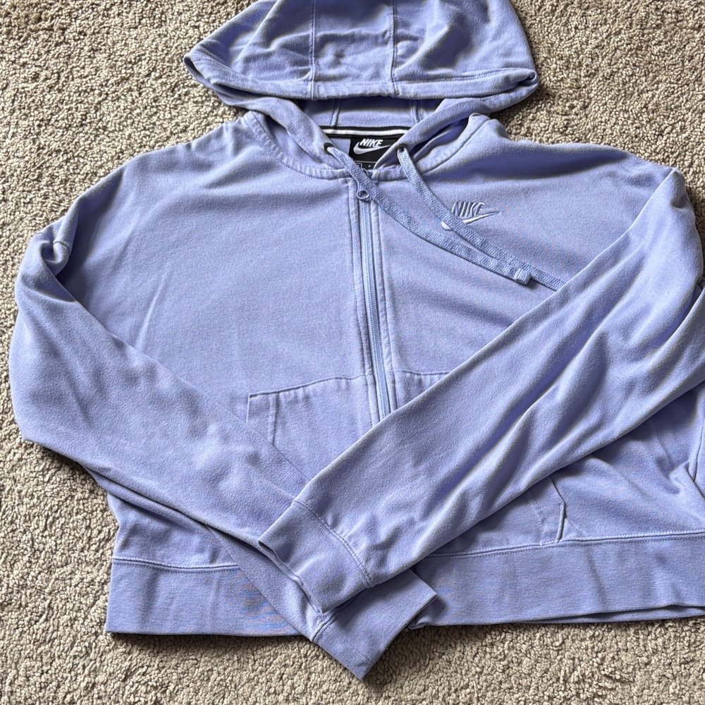 Nike zip up